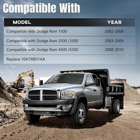 Front LED Overhead Console Assembly Compatible with Dodge Ram 1500 2500 3500 2002-2010 Cab Interior Dome Reading Light Replace 1DK78BD1AA in Saudi Arabia