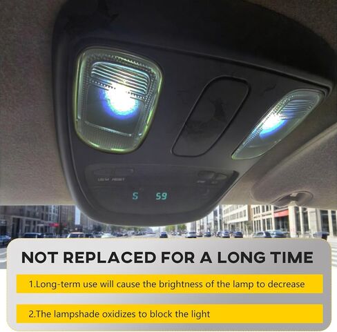 Front LED Overhead Console Assembly Compatible with Dodge Ram 1500 2500 3500 2002-2010 Cab Interior Dome Reading Light Replace 1DK78BD1AA in Saudi Arabia