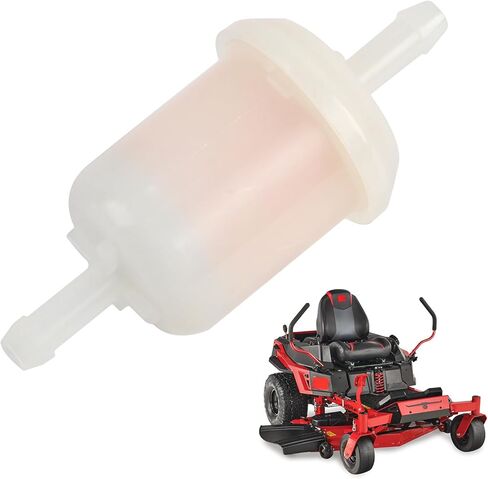 2 PCS مرشح الوقود استبدال 139-0717 120-4253 133-1563 127-9204 135-8480 من أجل Radies Quest e-series Zero Turn Commercial 21 Walk-Behind Mown Mower in Kuwait