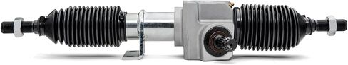 SuperATV RackBoss 2.0 RZR Rack and Pinion for 2017+ Polaris RZR XP Turbo/XP 4 Turbo | Solid Steel Bar | 65% Larger Housing Than Stock | 50% Less Wear Than OEM After 15,000 Cycles in Saudi Arabia