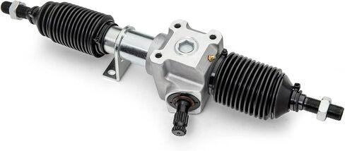 SuperATV RackBoss 2.0 RZR Rack and Pinion for 2017+ Polaris RZR XP Turbo/XP 4 Turbo | Solid Steel Bar | 65% Larger Housing Than Stock | 50% Less Wear Than OEM After 15,000 Cycles in Saudi Arabia