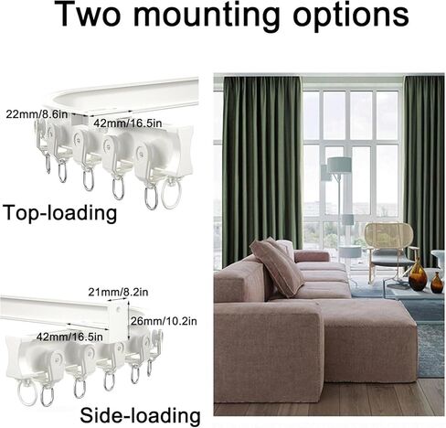 السقف السقف السقف السقف/الجدار الجبال السكك الحديدية المنحنية للسكك الحديدية لموقعات الغرفة (جبل أعلى أبيض) in Kuwait