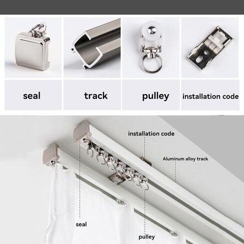 جدار سكة حديد السقف الرئيسي من الألومنيوم والسقف المكون من السقف. in Kuwait