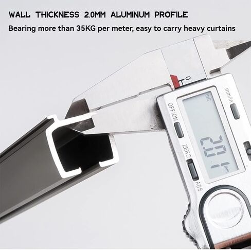 جدار سكة حديد السقف الرئيسي من الألومنيوم والسقف المكون من السقف. in Kuwait