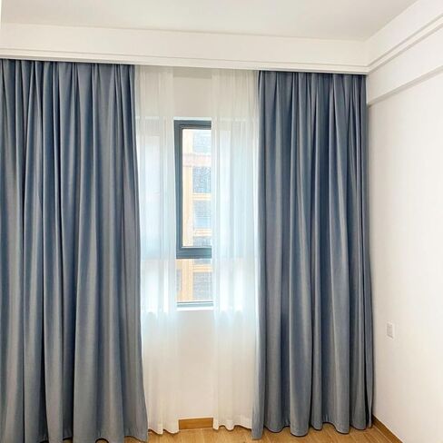 مسار سقف الألومنيوم مع بكرات صامتة ، مناسبة لمسارات قسم الغرفة (نوير ، 3M/9.8 قدم) in Kuwait