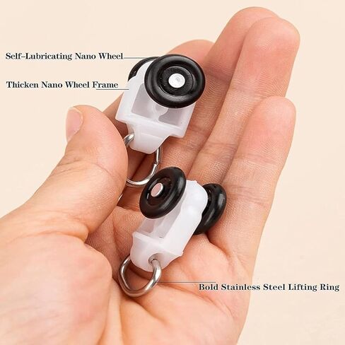 المسار المزدوج المزدوج سعة 3.0 متر مثبتة على السقف الصامت ، مناسب لموائز الغرف in Kuwait