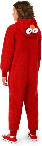 Opposuits Kids Onesie - Sesame Street One -Piece - Foot Fit - بما في ذلك الجيوب in Kuwait