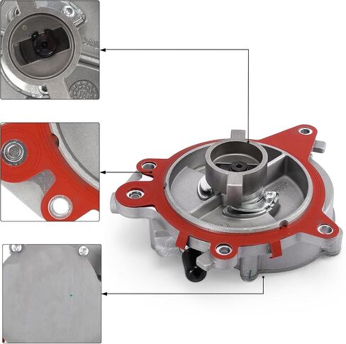 BC3Z2A451A BC3Z2A451B Vacuum Pump (6.7L V8) OE Replacement For 2011-2016 Ford F250 F350 F450 F550 Powerstroke Diesel,Replace BRPV-22 BRPV-8 in Saudi Arabia
