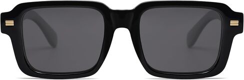SOJOS Trendy Square Polarized Sunglasses for Women Men, Retro Vintage Womens Mens Rectangle Shades SJ2345 in Saudi Arabia