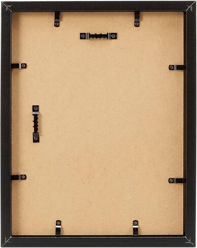 Amazon Basics Shadow Box Wood Rectangular Frame, 8" x 10", Black in Saudi Arabia