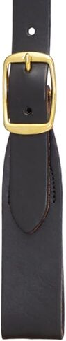 Southwestern Design Western Leather Suspenders - 1.5-Inch Wide - Belt Loop - 2 Colors & 5 Sizes in Saudi Arabia