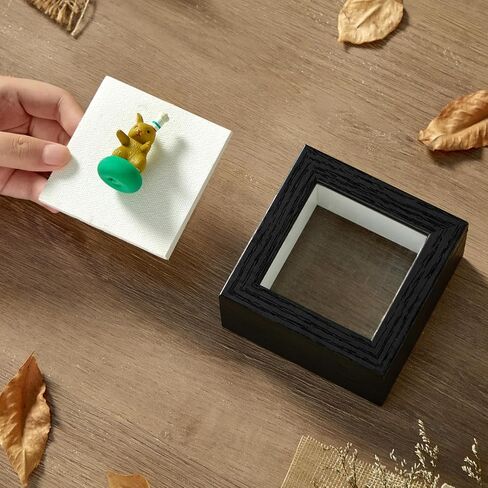 11x14 Shadow Box Display Case Picture Frame with Soft Linen Back, Large Deep Black Shadow Box 11x14 for Flowers Medal Display Case Jersey pet Graduation Memorabilia Baby Ltems Crafts Photos in Saudi Arabia