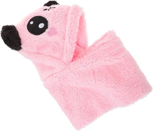 ERINGOGO Hooded Scarf with Animal Ears Warmer for Outdoor Winter Fun Cute Cartoon Design for Ages Windproof and Soft present for Boys in Saudi Arabia