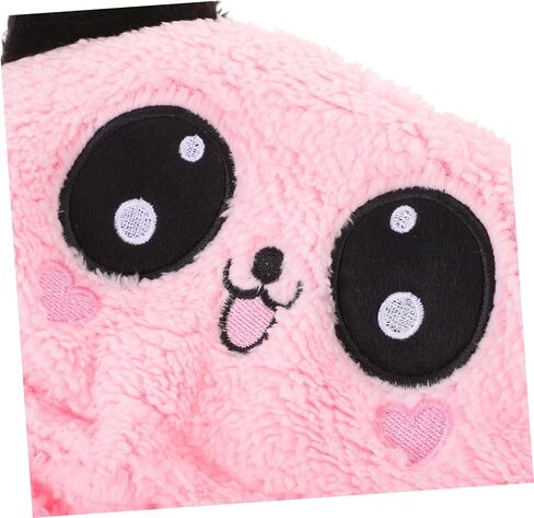 ERINGOGO Hooded Scarf with Animal Ears Warmer for Outdoor Winter Fun Cute Cartoon Design for Ages Windproof and Soft present for Boys in Saudi Arabia