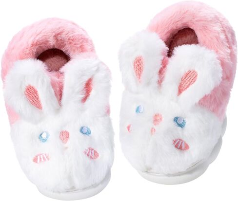 Yoroka Girls Slippers Slippers Cartoon Shape تصميم أفخم النعال الدافئة غرفة نوم داخلية الشتاء in Kuwait