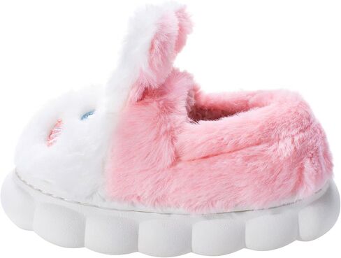 Yoroka Girls Slippers Slippers Cartoon Shape تصميم أفخم النعال الدافئة غرفة نوم داخلية الشتاء in Kuwait