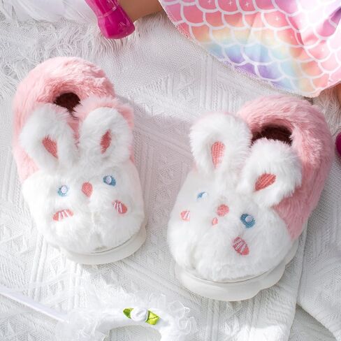 Yoroka Girls Slippers Slippers Cartoon Shape تصميم أفخم النعال الدافئة غرفة نوم داخلية الشتاء in Kuwait