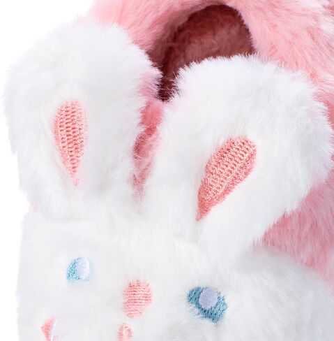 Yoroka Girls Slippers Slippers Cartoon Shape تصميم أفخم النعال الدافئة غرفة نوم داخلية الشتاء in Kuwait