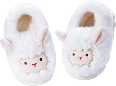 Yoroka Girls Slippers Slippers Cartoon Shape تصميم أفخم النعال الدافئة غرفة نوم داخلية الشتاء in Kuwait