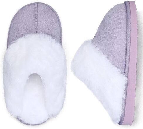 IceUnicorn Kids Slippers Girls Boys Fuzzy House Shoes Slippers Memory Foam Slippers Slippers For Outdoor Outdo in Kuwait