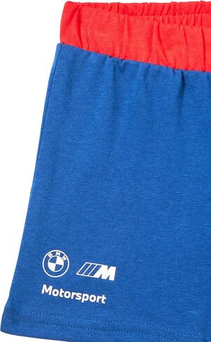 PUMA Unisex Baby Bmw M Motorsport T-shirt & Shorts Set in Saudi Arabia