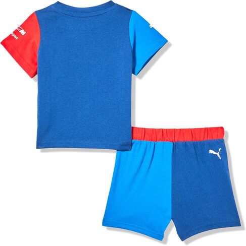 PUMA Unisex Baby Bmw M Motorsport T-shirt & Shorts Set in Saudi Arabia