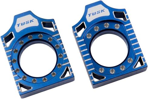Tusk Racing Axle Colls Blue متوافق مع Kawasaki KX450 2019-2025/KX250F 2004-2025 in Saudi Arabia