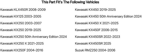Tusk Racing Axle Colls Blue متوافق مع Kawasaki KX450 2019-2025/KX250F 2004-2025 in Saudi Arabia