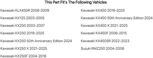 Tusk Racing Axle Colls Blue متوافق مع Kawasaki KX450 2019-2025/KX250F 2004-2025 in Saudi Arabia