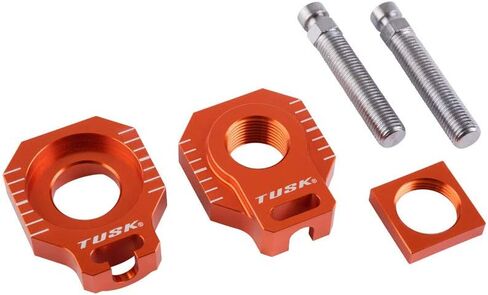 Tusk Axle Colls Orange لـ KTM 500 Exc-F ستة أيام 2020-2023 in Kuwait