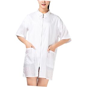 Lifekome مقاومة للماء مصفف شعر موحد للفنيين XL Size التجميل صالون صبغ الملابس طلاء واقية in Kuwait