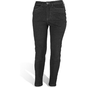 Motorcycle Riding Jeans for Women Aramid Fiber Armored Motorcycle Pant with Inside Pockets for Hip & Knee Armors in Saudi Arabia