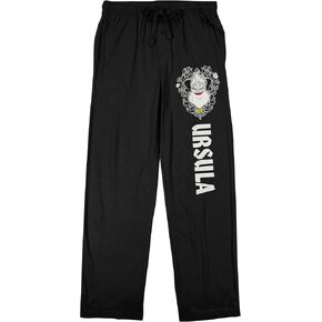 Disney Villains Ursula Men's Black Sleep Pajama Pants in Saudi Arabia
