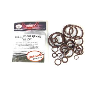 29pcs fkm Viton OK.01.H0007S محرك المبرد/خرطوم الماء O-Ring Kit 17227613656 17227800958 11537610049 لـ BMW BMW N13 F20 F21 116I 118I in Kuwait