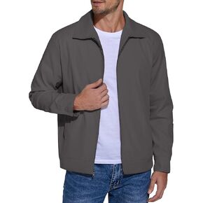 COOFANDY Men's Lightweight Zip Up Jacket Eisenhower Work Office Jackets Casual Golf Outwear in Saudi Arabia
