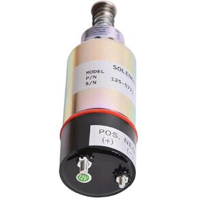 12V Fuel Shutoff Solenoid 125-5771 for 3114 3116 3126 Engine in Saudi Arabia