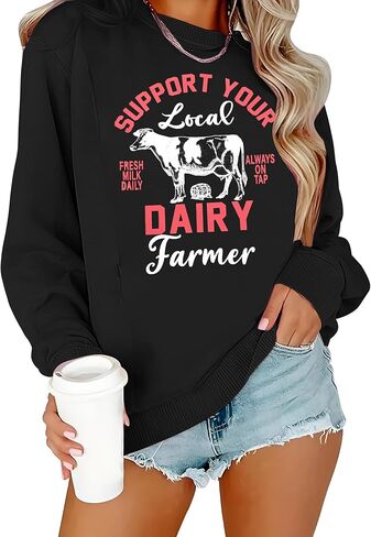 ASTANFY Maternity Nursing Sweatshirts for Breastfeeding Women Friendly Zipper Nursing Sweatshirt Mama Breast Feeding Sweater in Saudi Arabia
