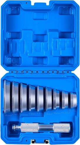 VEVOR Bearing Press Kit, 52 Pcs Bearing Race and Seal Driver Set with 49 Bushings and Handle Shaft, Bushing Driver Tool Set, Heavy Duty Carbon Steel Removal Installation Tool Kit in Saudi Arabia