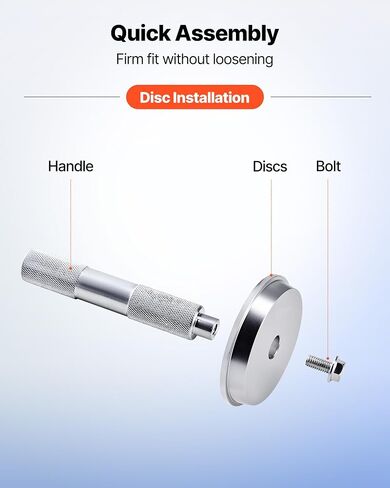 VEVOR Bearing Press Kit, 52 Pcs Bearing Race and Seal Driver Set with 49 Bushings and Handle Shaft, Bushing Driver Tool Set, Heavy Duty Carbon Steel Removal Installation Tool Kit in Saudi Arabia