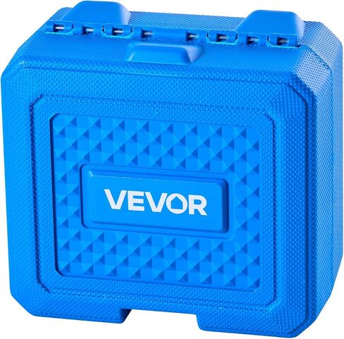 VEVOR Bearing Press Kit, 52 Pcs Bearing Race and Seal Driver Set with 49 Bushings and Handle Shaft, Bushing Driver Tool Set, Heavy Duty Carbon Steel Removal Installation Tool Kit in Saudi Arabia