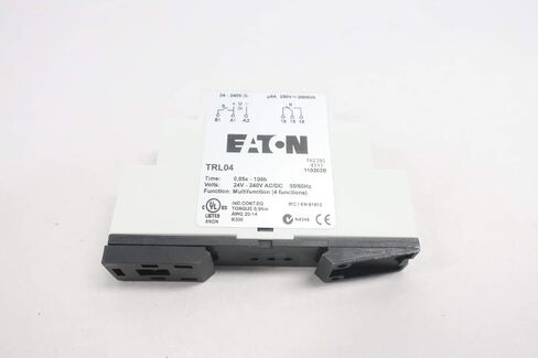 Eaton TRL04 Time Delay Relay 24-240V-AC in Saudi Arabia