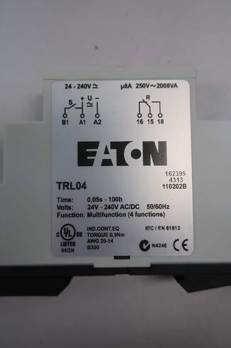 Eaton TRL04 Time Delay Relay 24-240V-AC in Saudi Arabia