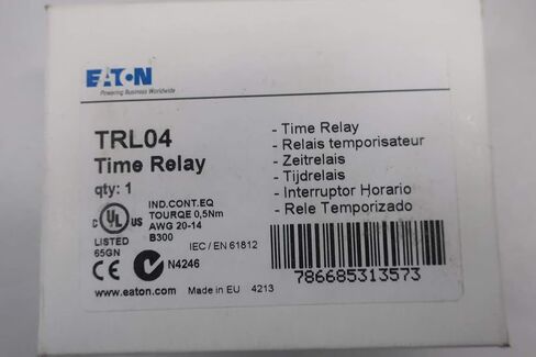Eaton TRL04 Time Delay Relay 24-240V-AC in Saudi Arabia