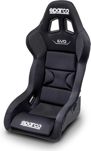 Sparco Seat Evo L QRT X Black in Saudi Arabia