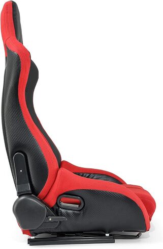 ModifyStreet 1 Pair Universal Black Pineapple Fabric/PVC Leather Racing Seats in Saudi Arabia