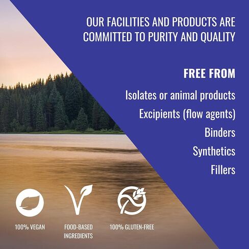 HEALTHFORCE SUPERFOODS Liver Rescue - Natural Liver Cleanse - Liver Health Formula with Milk Thistle & Dandelion Root - Gluten-Free & Vegan - 60 Capsules in Kuwait