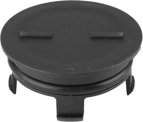 Cylinder Head Cam Plug with Seal, Compatible with Honda Civic Fit HR-V CR-V, Cam Plug Cap Replaces 12513-P72-003 in Saudi Arabia