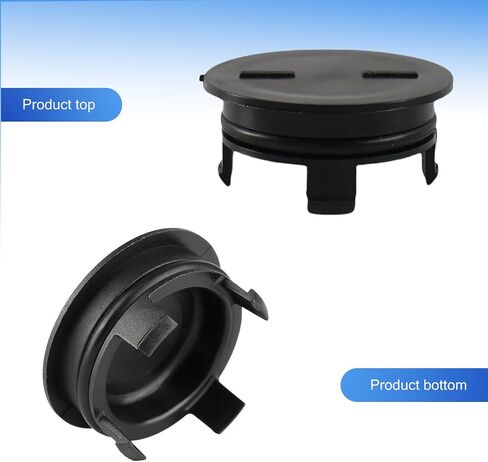 Cylinder Head Cam Plug with Seal, Compatible with Honda Civic Fit HR-V CR-V, Cam Plug Cap Replaces 12513-P72-003 in Saudi Arabia