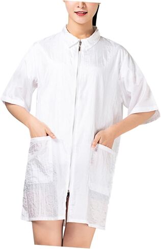 Lifekome مقاومة للماء مصفف شعر موحد للفنيين XL Size التجميل صالون صبغ الملابس طلاء واقية in Saudi Arabia