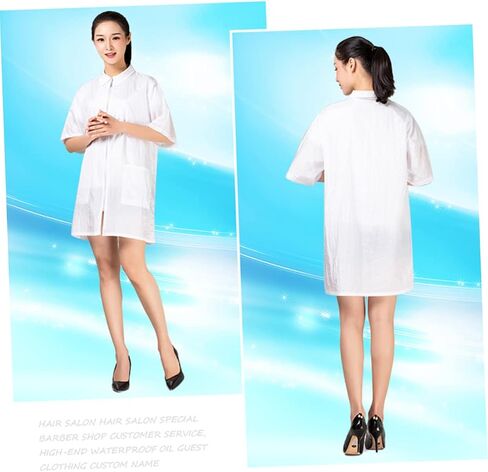 Lifekome مقاومة للماء مصفف شعر موحد للفنيين XL Size التجميل صالون صبغ الملابس طلاء واقية in Saudi Arabia